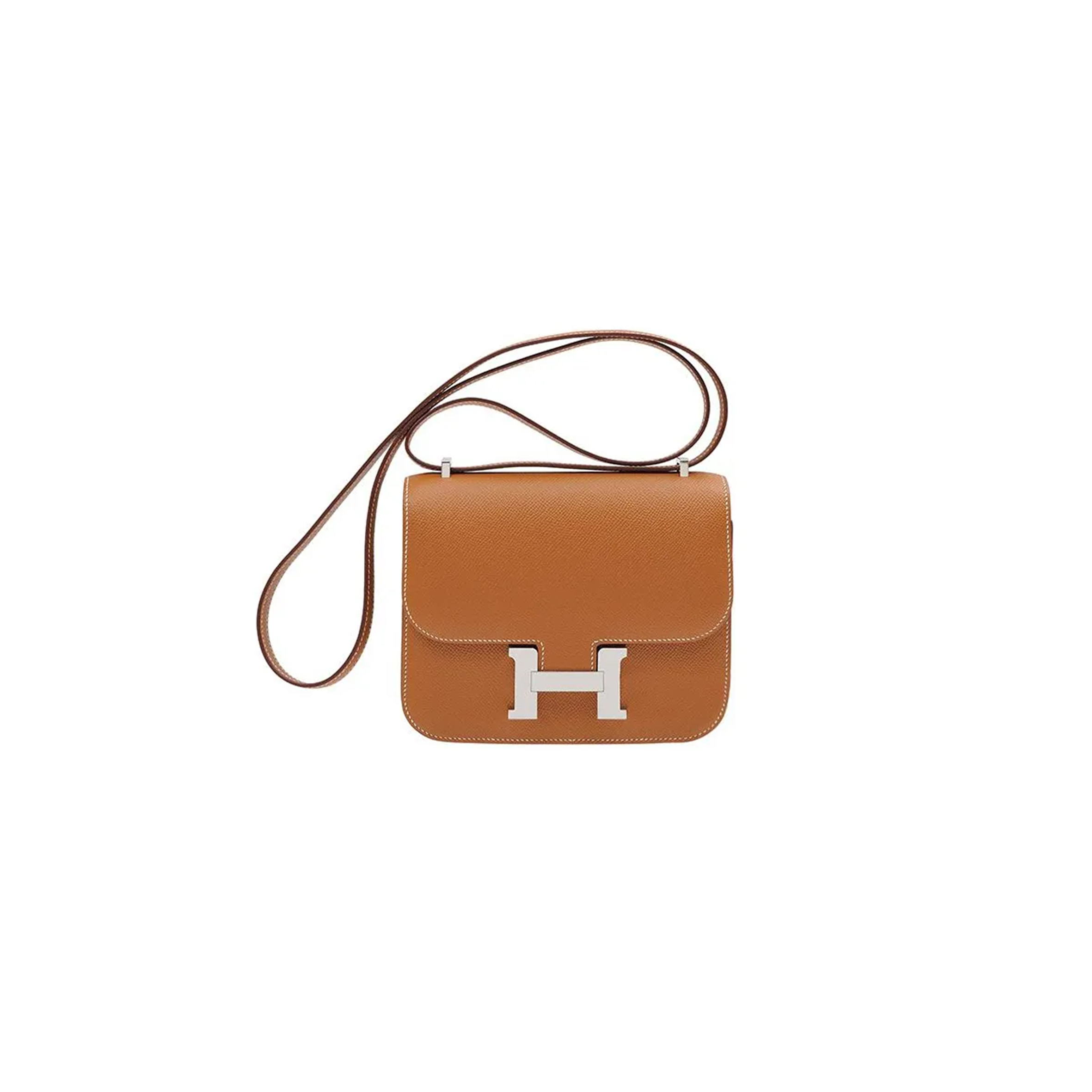 HERMES  MASTER CONSTANCE MINI 19 EPSOM H083905CK37(19*15*4cm)